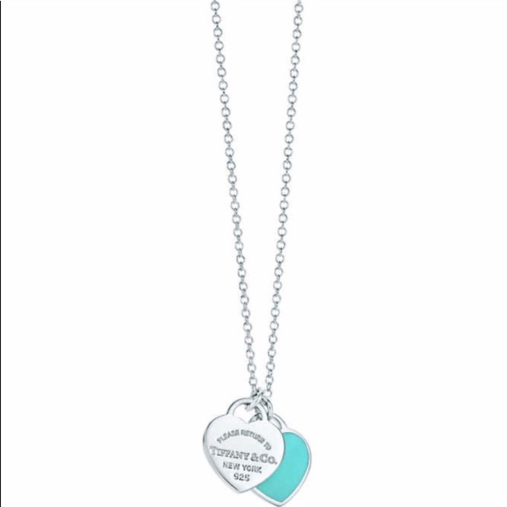 Authentic Return to Tiffany Mini Necklace